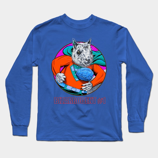 BIZARRODENT #1 Long Sleeve T-Shirt by ThirteenthFloor